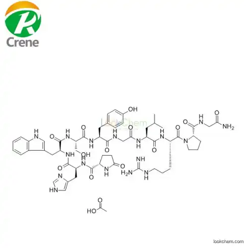 Gonadorelin acetate 34973-08-5
