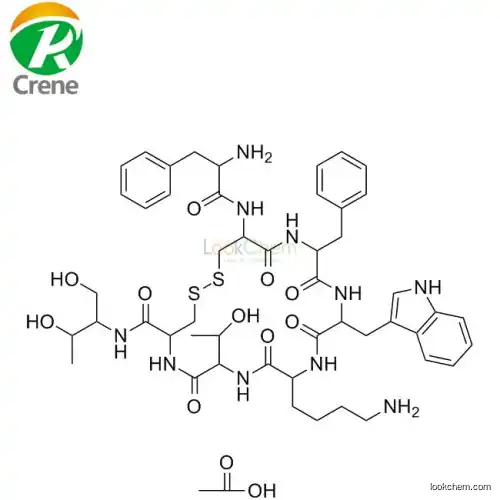 Octreotide acetate 79517-01-4