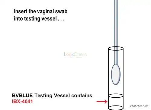 Bacterial Vaginosis Rapid Test Kit core Chromogenic Ingredient IBX-4041