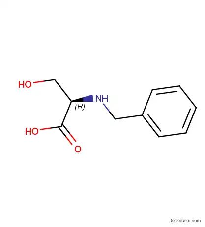 Bzl-D-Ser-OH, (2~{R})-2-(benzylamino)-3-hydroxypropanoic acid