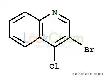 Quinoline,3-bromo-4-chloro- Manufacturer/High quality/Best price/In stock CAS NO.74575-17-0