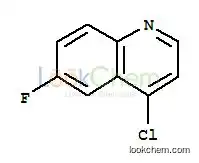 4-Chloro-6-fluoroquinoline  Manufacturer/ high quality / lowest price / regular stock CAS NO.391-77-5