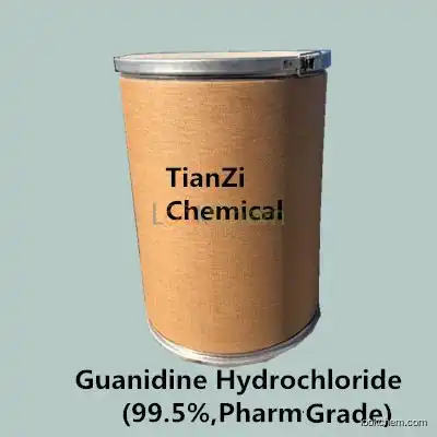 High quality Guanidine hydrochloride(50-01-1)