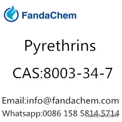 Pyrethrins (Pyrethrum;Pyrethrins and Pyrethroids),CAS:8003-34-7 from fandachem