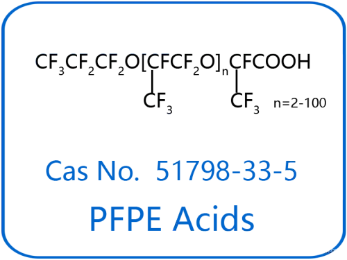 Perfluoropolyether carboxylic acid