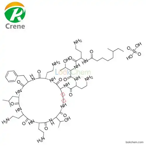 Polymyxin B Sulfate 1405-20-5