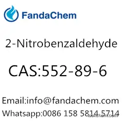 2-Nitrobenzaldehyde (Benzaldehyde, 2-nitro-;Nitrobenzaldehyde),CAS:552-89-6 from fandachem