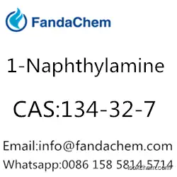 1-Naphthylamine (1-Aminonaphthalene;alpha-Naphthylamine),CAS:134-32-7 from fandachem