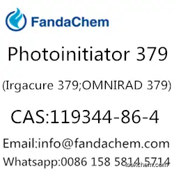 Photoinitiator 379 (Irgacure 379;OMNIRAD 379),CAS:119344-86-4 from fandachem