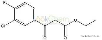 Ethyl (3-chloro-4-fluorobenzoyl)acetate
