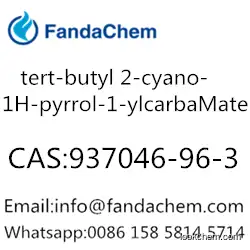tert-butyl 2-cyano-1H-pyrrol-1-ylcarbaMate >97% ,cas:937046-96-3 from fandachem
