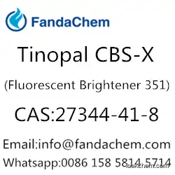 Tinopal CBS-X (Fluorescent Brightener 351;Disodium 4,4'-bis(2-sulfostyryl)biphenyl),cas:27344-41-8 from fandachem