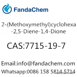 2-(Methoxymethyl)cyclohexa-2,5-Diene-1,4-Dione,CAS: 7715-19-7 from fandachem