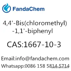 4,4'-Bis(chloromethyl)-1,1'-biphenyl ；BCMB, CAS:1667-10-3 from Fandachem