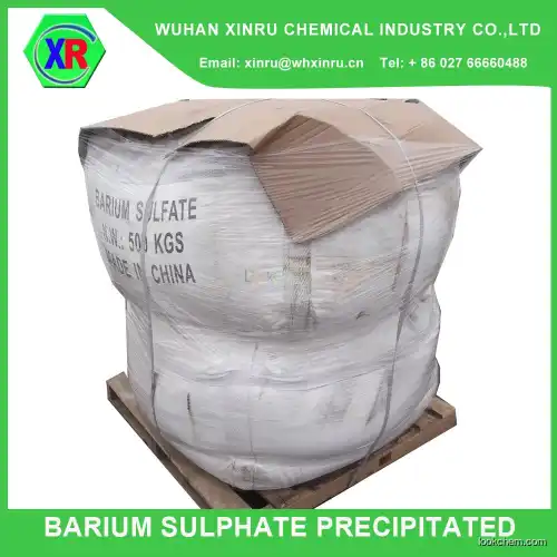 High purity industriall grade barium sulfate for powder coationg