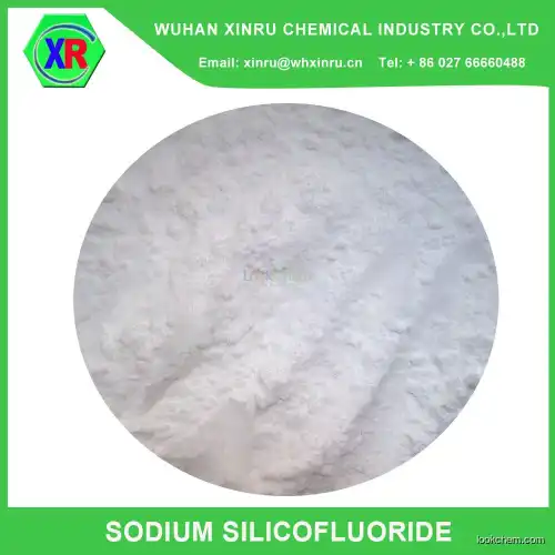 High purity sodium fluorosilicate for pesticide production