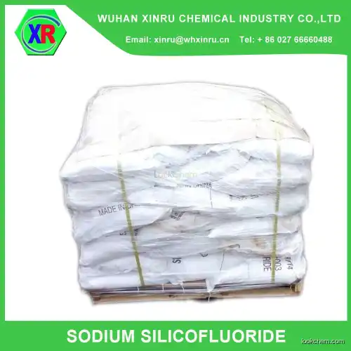 High purity sodium hexafluorosilicate for pesticide production