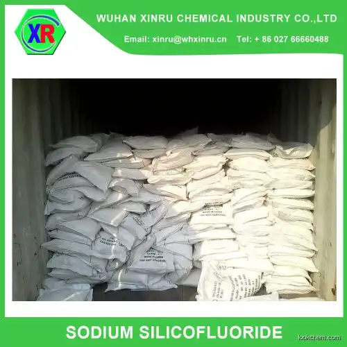 High purity sodium silicofluoride for pesticide production