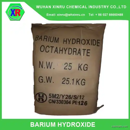 High purity barium hydroxide octahydrate manufacturer in China