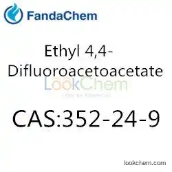 Ethyl 4,4-Difluoroacetoacetate,cas:352-24-9 from fandachem