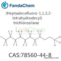1H,1H,2H,2H-Perfluorodecyltrichlorosilane CAS：78560-44-8 from FandaChem