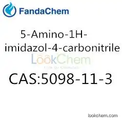 5-Amino-1H-imidazol-4-carbonitrile,cas:5098-11-3 from Fandachem