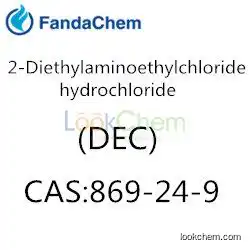 2-Diethylaminoethylchloride hydrochloride (DEC;2-Chlorotriethylamine hydrochloride) ,CAS:869-24-9 from fandachem