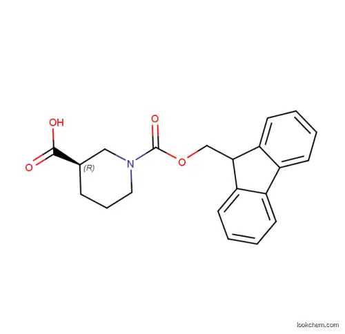 (R)-Fmoc-Nip-OH, EE99%, (3R)-1-(9H-fluoren-9-ylmethoxycarbonyl)piperidine-3-carboxylic acid