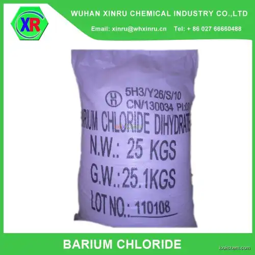 Buy competitive price Barium Chloride Dihydrate in China