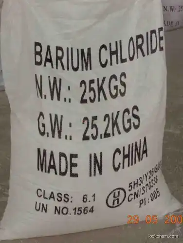Good supplier of Barium Chloride Anhydrous in China