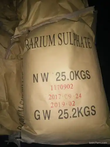 Pharmaceutical barium sulfate for barium meal