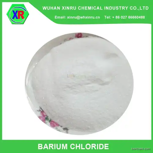 High purity barium chloride anhydrous Chinese exporter