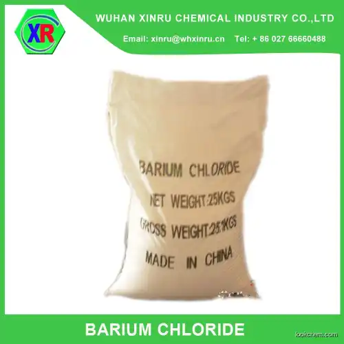 High purity barium chloride anhydrous Chinese exporter