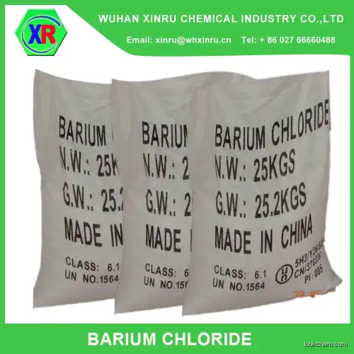 High purity barium chloride anhydrous at good price