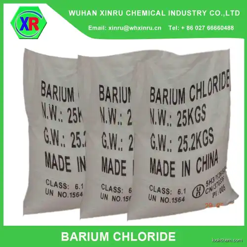 High purity barium chloride anhydrous Chinese supplier