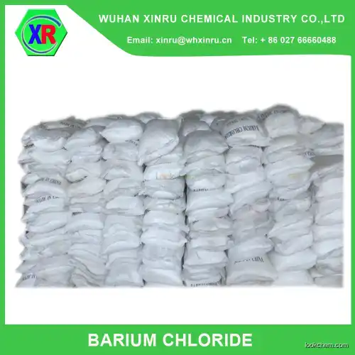 Top quality barium chloride as filling agent in pigment