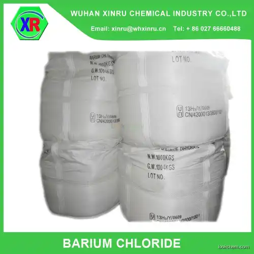 Top quality barium chloride as filling agent in pigment