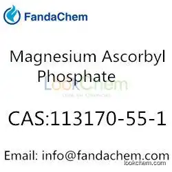 Magnesium Ascorbyl Phosphate (L-Ascorbic Acid 2-phosphate (magnesium salt);Magnesium L-ascorbic acid-2-phosphate),cas:113170-55-1 from fandachem