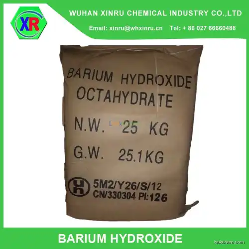 High quality(99.2%) with competetive price of Barium Hydroxide Octahydrate