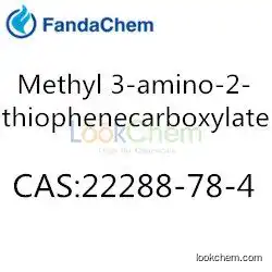 Methyl 3-amino-2-thiophenecarboxylate,CAS:22288-78-4 from fandachem