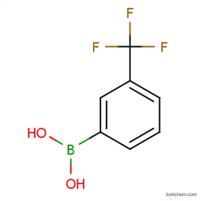 3-(Trifluoromethyl)benzeneboronic acid