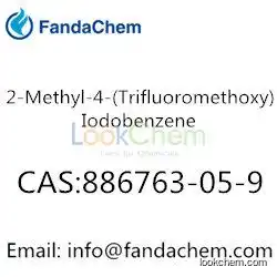 2-Methyl-4-(Trifluoromethoxy)Iodobenzene,CAS:886763-05-9 from fandachem