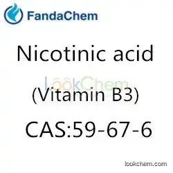 Nicotinic acid;Pyridine-3-carboxylic Acid;Vitamin B3,CAS:59-67-6 from fandachem
