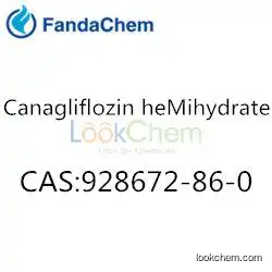 Canagliflozin heMihydrate,CAS:928672-86-0 from fandachem