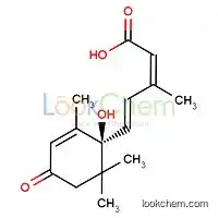 [S-(Z,E)]-5-(1-hydroxy-2,6,6-trimethyl-4-oxocyclohex-2-en-1-yl)-3-methylpenta-2,4-dienoic acid