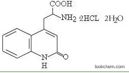 2-amino-3-(1,2-dihydro-2-oxo-quinoline-4-yl)propoicacid 2HCL,2H20