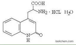 2-amino-3-(1,2-dihydro-2-oxo-quinoline-4-yl)propoicacid HCL,H20
