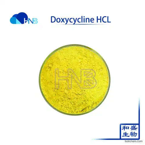 Doxycycline Hcl hydrochloride CAS NO 564-25-0
