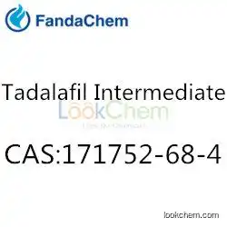 cis-(1R,3R)-1,2,3,4-Tetrahydro-1-(3,4-methylenedioxyphenyl)-9H-pyrido[3,4-b]indole-3-carboxy ,Tadalafil Intermediate,cas:171752-68-4 from fandachem