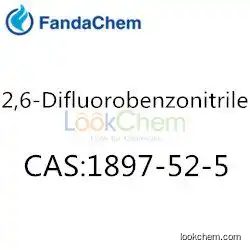 2,6-Difluorobenzonitrile (DFBN;Benzonitrile, 2,6-difluoro-),cas:1897-52-5 from fandachem